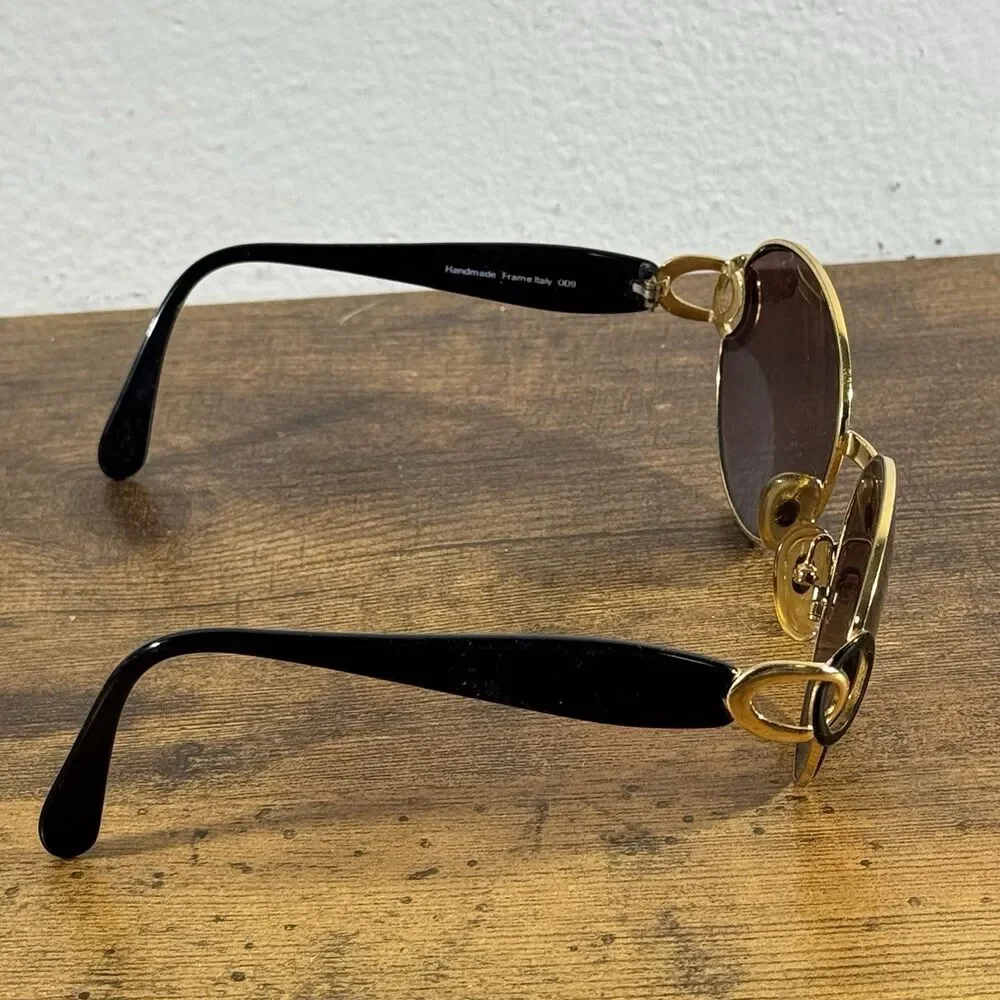 Anne Klein One of a Kind Andre Perugia Handmade In Italy Sunglasses Frame Only